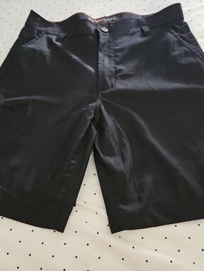 Hawke & Co Men's Black Cargo Style Outdoor Shorts Size 30